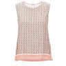 KANGRA Top  in viscosa Pink Donna 