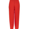 KANGRA Pantaloni palazzo in seta RED Donna 