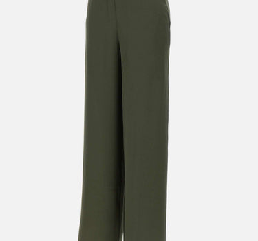 Pantaloni palazzo in seta 191515 188 KANGRA 