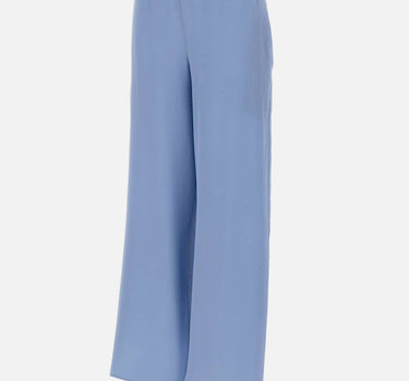 Pantaloni palazzo in seta 191515 516 KANGRA 