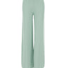KANGRA Pantaloni palazzo in maglia rasata GREEN Donna 