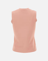 KANGRA Gilet in punto stoffa Pink Donna 