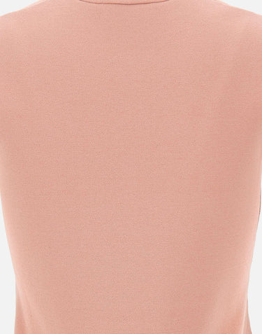 KANGRA Gilet in punto stoffa Pink Donna 