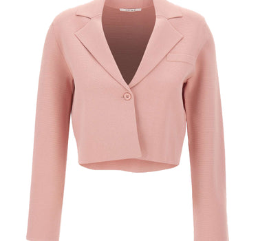 KANGRA Giacca Spencer in punto stoffa Pink Donna 