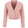 KANGRA Giacca Spencer in punto stoffa Pink Donna 