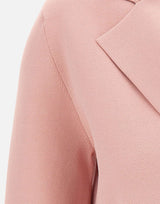KANGRA Giacca Spencer in punto stoffa Pink Donna 