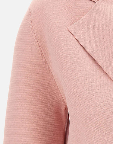 KANGRA Giacca Spencer in punto stoffa Pink Donna 