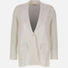 KANGRA Blazer in viscosa WHITE Donna 
