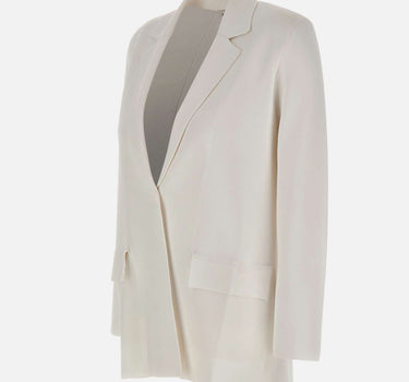 KANGRA Blazer in viscosa WHITE Donna 