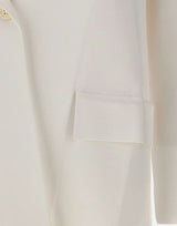 KANGRA Blazer in viscosa WHITE Donna 