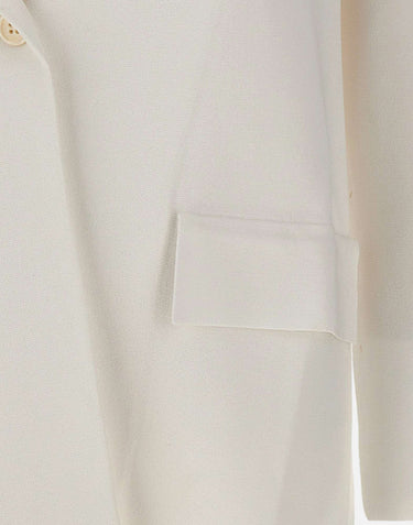 KANGRA Blazer in viscosa WHITE Donna 