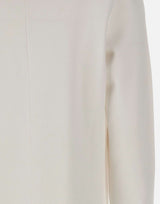 KANGRA Blazer in viscosa WHITE Donna 