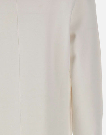 KANGRA Blazer in viscosa WHITE Donna 