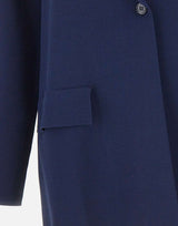 KANGRA Blazer in viscosa BLUE Donna 
