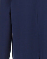 KANGRA Blazer in viscosa BLUE Donna 