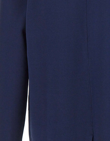 KANGRA Blazer in viscosa BLUE Donna 