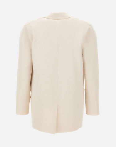 KANGRA Blazer in viscosa BEIGE Donna 