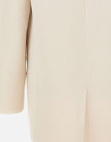 KANGRA Blazer in viscosa BEIGE Donna 