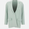 KANGRA Blazer in viscosa GREEN Donna 