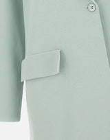 KANGRA Blazer in viscosa GREEN Donna 