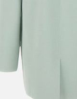 KANGRA Blazer in viscosa GREEN Donna 