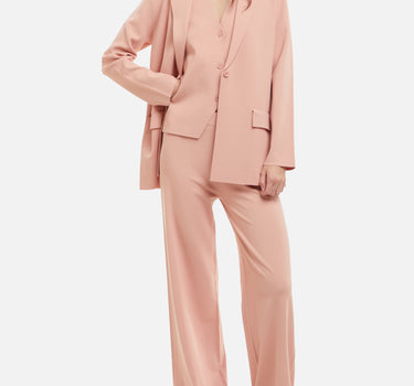 KANGRA Blazer in viscosa Pink Donna 