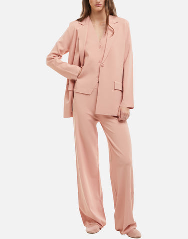 KANGRA Blazer in viscosa Pink Donna 