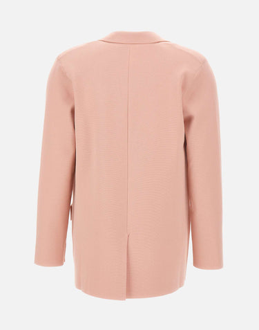 KANGRA Blazer in viscosa Pink Donna 