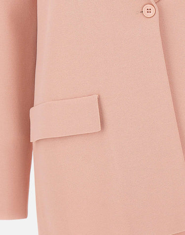 KANGRA Blazer in viscosa Pink Donna 
