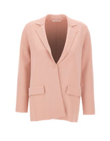 KANGRA Blazer in viscosa Pink Donna 