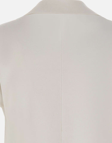 KANGRA Blazer in maglia smanicato WHITE Donna 