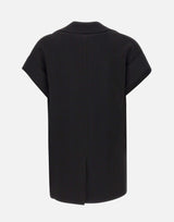 KANGRA Blazer in maglia smanicato BLACK Donna 