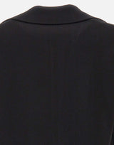 KANGRA Blazer in maglia smanicato BLACK Donna 