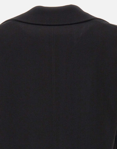 KANGRA Blazer in maglia smanicato BLACK Donna 
