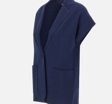 Blazer in maglia smanicato 194107 038 KANGRA 