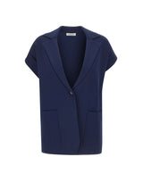 Blazer in maglia smanicato 194107 085 KANGRA 
