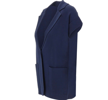 Blazer in maglia smanicato 194107 085 KANGRA 