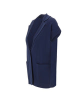 Blazer in maglia smanicato 194107 085 KANGRA 