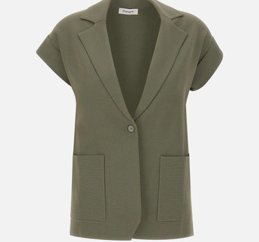 Blazer in maglia smanicato 194107 188 KANGRA 