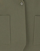 KANGRA Blazer in maglia smanicato GREEN Donna 