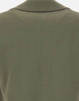 KANGRA Blazer in maglia smanicato GREEN Donna 