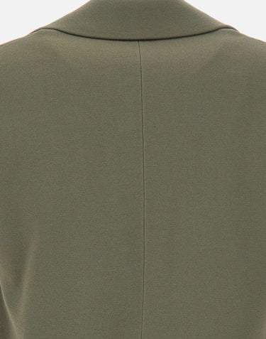KANGRA Blazer in maglia smanicato GREEN Donna 
