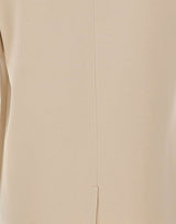 KANGRA Blazer in maglia smanicato WHITE Donna 