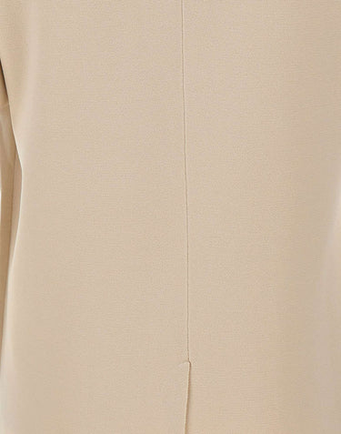 KANGRA Blazer in maglia smanicato WHITE Donna 