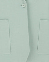 KANGRA Blazer in maglia smanicato GREEN Donna 