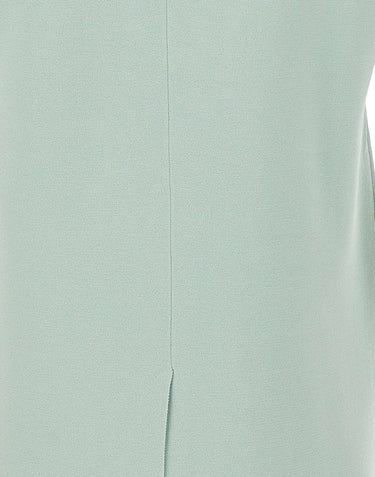 KANGRA Blazer in maglia smanicato GREEN Donna 