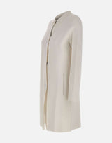 KANGRA Soprabito in misto viscosa WHITE Donna 