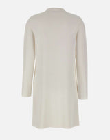KANGRA Soprabito in misto viscosa WHITE Donna 