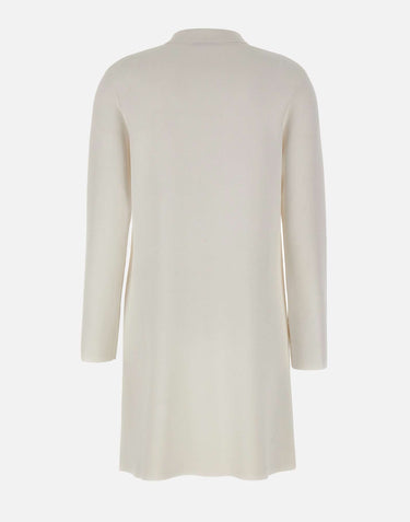 KANGRA Soprabito in misto viscosa WHITE Donna 