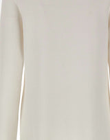KANGRA Soprabito in misto viscosa WHITE Donna 